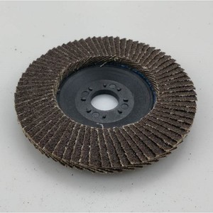 Flap Disc Sanding Wheel 150 Grit AA Hardness For Angle Grinder Metal Wood Polishing - Product Image 1