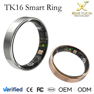 Vente en gros de la bague connectée TK16, contrôle par application, moniteur de fréquence cardiaque, moniteur d'oxygène sanguin, moniteur de sommeil, podomètre, tracker de fitness, étanche IP68, unisexe - Product Image 2