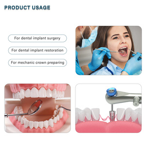 Cacciavite per Impianti Dentali, Chiave Dinamometrica Colorata a Cricchetto, Strumenti per Riparazione Implantare Odontoiatrica - Product Image 3