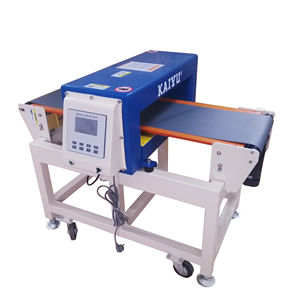Endüstriyel metal dedektörleri, ayakkabı ve konfeksiyon endüstrisinde kırık iğne dedektörlerinin işlenmesinde kullanılır KAI-380N-120 - Product Image 1
