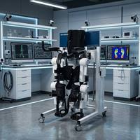 Exosquelette robotique |   Robot de réadaptation des membres inférieurs |   Dispositif d'assistance à la marche |   Équipement médical d'entraînement à la marche