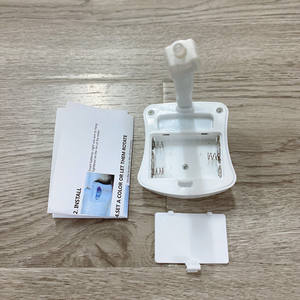 Lampe LED WC à capteur de mouvement intelligent 16/8 couleurs, étanche, rétroéclairage pour siège de toilette, lampe de nuit pour cuvette de toilette, LM30006, garantie 1 an - Product Image 4