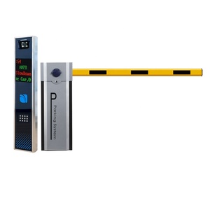 Cámara de Reconocimiento de Matrículas, Barreras de Estacionamiento con Reconocimiento de Matrículas para Control de Acceso de Vehículos - Product Image 6