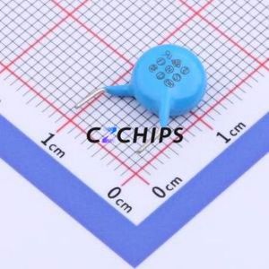 ตัวเก็บประจุแบบปลอดภัย DCF222M34Y5UG6WL0A2 ชนิด Through Hole (THT), ระยะขา P=10 มม. 2.2nF 20% 250V Y1 - Product Image 2