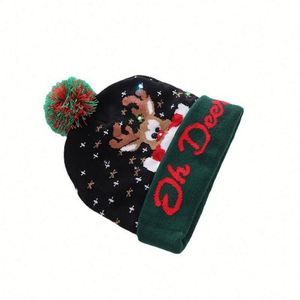 Gorros LED Navideños al por Mayor, Gorros con Luces LED - Product Image 6
