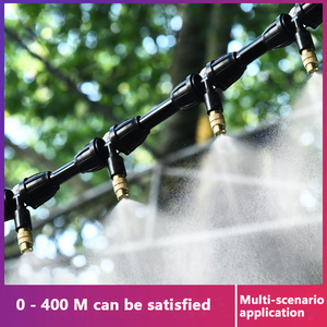 Có thể điều chỉnh phun sương vòi phun Kit phun phun cho tưới vườn độ ẩm nhà kính làm mát loại bỏ bụi - Product Image 4