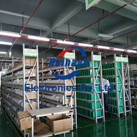 Nouvelle puce de compteur/minuteur programmable IC NEC DIP24 UPD8253C-2 pour composants électroniques