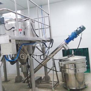 Sistema di trasporto di polvere verticale facile da pulire macchina di alimentazione a coclea sollevatore a spirale per la produzione alimentare - Product Image 2