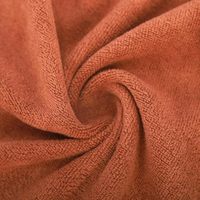 Chiffon de nettoyage en microfibre en gros, sans peluches, super absorbant, anti-rayures, réutilisable, lavable, serviette de polissage