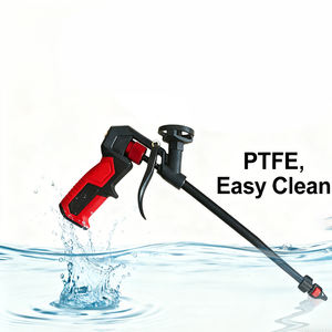 <span class=keywords><strong>Pistolet</strong></span> à mousse PU professionnel de haute qualité pour le bricolage, modèle CY-CRV22, avec revêtement PTFE sans nettoyage, pour la construction - Product Image 6