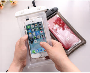 Étui universel flottant pour camping, natation et dérive en PVC IPX8 avec pochette étanche pour téléphone portable - Product Image 2