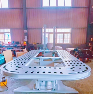 Machine de redressage de châssis hydraulique en acier robuste pour ateliers de réparation automobile et ateliers de carrosserie - Product Image 2