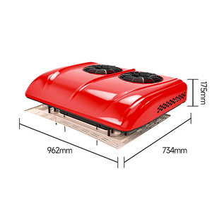เครื่องปรับอากาศติดรถบรรทุกแบบพกพา 12V/24V สำหรับขายส่ง พร้อมระบบอัจฉริยะสำหรับจอดรถ - Product Image 5
