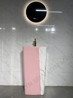 Articles sanitaires en céramique, évier de salle de bain, lavabo, évier mural, hôtel, prix bas, Offre Spéciale