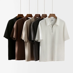Polo de golf bordado con estampado gráfico de diseñador para hombre, Camiseta de algodón 100% de alta calidad, camiseta de hombre de peso pesado - Product Image 1