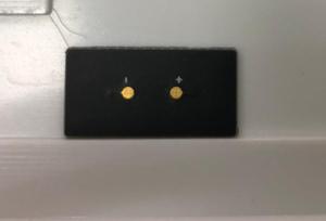 21*11 خلايا التغليف GaAs الشمسية ثلاثية الوصلات زرنيخيد الغاليوم - Product Image 2