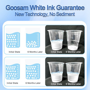 Waterproof <b>Refill</b> 1000ML 6 Color Set Textile Pigment Cmykw White DTF <b>Ink</b> for Epson L1800 L801 L805 L1300 4720 I 3200 Printer - Product Image 2