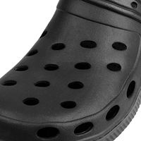Sandales pour hommes HEVA, sabots d'été personnalisés, sabots de jardin unisexes avec logo personnalisé, chaussures plates en EVA, tongs personnalisées pour hommes