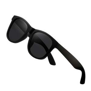 Lunettes de soleil polarisées carrées UV400 avec logo personnalisé, monture PC et verres TAC, pour la conduite, pour hommes et femmes, collection 2025 - Product Image 1