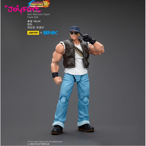 Figura de Acción Coleccionable JOYTOY KOF98UMIkari Warriors Team Leona Heidern JT01727 Escala 1/18, Modelo Articulado - Product Image 2