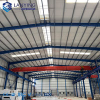 Materiales de Construcción de Almacenes de Estructura de Acero de Bajo Costo, Proveedor Chino de Edificios Metálicos Prefabricados