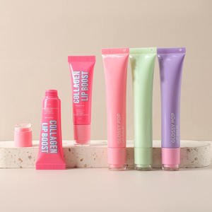 Tube souple vide pour gloss à lèvres avec applicateur incliné, emballage personnalisé pour rouge à lèvres, gloss et illuminateur - Product Image 4