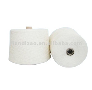 Alta tenacidad Meta Aramid y FR Vinyon FR Viscosa Hilo hilado mezclado Retardante de llama Costura Hilo Slub Patrón fuerte y crudo - Product Image 5