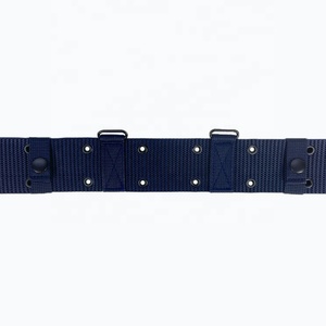 Cinturón personalizado <span class=keywords><strong>de</strong></span> liberación rápida, uniforme <span class=keywords><strong>de</strong></span> <span class=keywords><strong>seguridad</strong></span> <span class=keywords><strong>azul</strong></span> marino, con suspensión, Malasia - Product Image 6