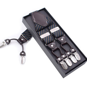 Reggicalze alla moda per <span class=keywords><strong>uomo</strong></span> 6 clip <span class=keywords><strong>bretelle</strong></span> Casual <span class=keywords><strong>in</strong></span> <span class=keywords><strong>pelle</strong></span> da <span class=keywords><strong>uomo</strong></span> pantaloni elastici <span class=keywords><strong>bretelle</strong></span> <span class=keywords><strong>bretelle</strong></span> - Product Image 5