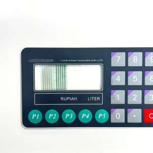 Kit de réparation d'accessoires de remplacement durable Teclado Sunny Neo pour clavier de <span class=keywords><strong>distributeur</strong></span> de carburant de pompe à essence - Product Image 2