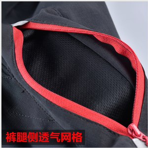 Pantalones de Ciclismo Tr New Style Unisex, Transpirables, de Spandex y Nailon, para Verano, Negros, para Bicicleta de Montaña, Ropa Casual - Product Image 1