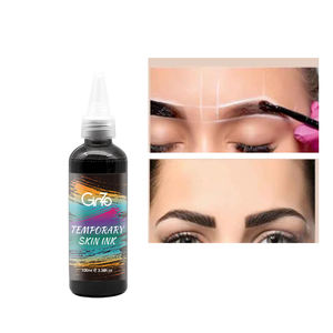 Kit de Tinte para Cejas y Pestañas, Resistente al Agua, de Larga Duración, Sin Henna, Tinte Híbrido Líquido, Accesorios de Maquillaje Permanente - Product Image 1