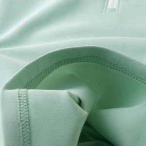 <span class=keywords><strong>Polo</strong></span> da <span class=keywords><strong>Donna</strong></span> di Alta Qualità con Cerniera e Blocchi di Colore, <span class=keywords><strong>Manica</strong></span> Corta, Casual, con Colletto, per Ufficio - Product Image 2