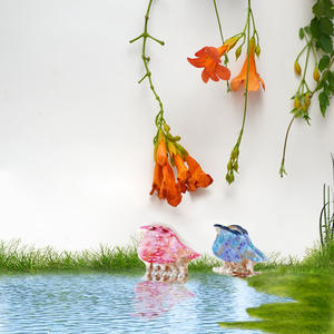 Cute Blue Fashion Custom Acetate Unisex Hair Claw Splice Animal Clip High Quality Personalized Wholesale Hair Accessories - Product Image 6