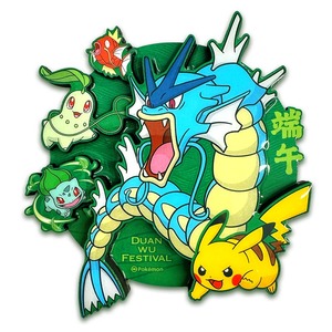 BY Wholesale Dragon Boat Festival Limited Gift Box Fridge Magnet Storage Bag Booster Packs TCG Collectors Set Hot Sale Pack - Product Image 4