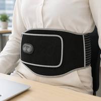 Ceinture chauffante en graphène pour soulager les douleurs lombaires chez les personnes âgées, niveaux réglables, pour hernie discale lombaire et crampes menstruelles