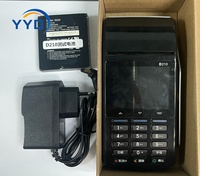 Terminal de paiement mobile portable D210G GPRS avec imprimante de tickets, en stock – D200, D210G, vx520