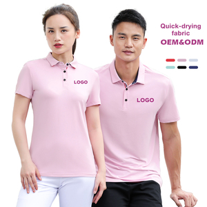 เสื้อโปโลผ้าโพลีเอสเตอร์ตัดคลาสสิกทนทานเสื้อออกงานเสื้อเทนนิส - Product Image 5