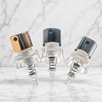 Luxuriöse Aluminium-Kunststoff Parfümflasche 15mm Pumpzerstäuber Nicht Nachfüllbar Auslaufsicheres Design UV-Druck Industrielle Verwendung Verschluss