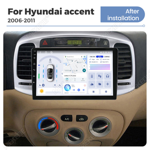 Hyundai <span class=keywords><strong>Accent</strong></span> 2006-2011 için MEKEDE <span class=keywords><strong>Android</strong></span> Araç Radyosu, IPS Dokunmatik Ekran, GPS Navigasyon, Araç Stereo, RDS, BT, WiFi, DSP Dahil - Product Image 3