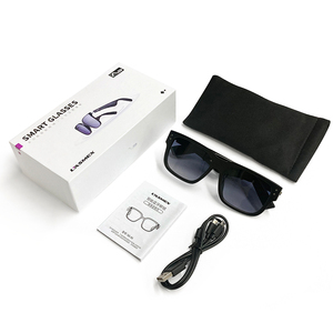 Tai Nghe Kính Mát Thâm Quyến Type-C Giá Rẻ Nhất Tai Nghe Oneplus Chơi Game Bass Kim Loại Tai Nghe Không Dây - Product Image 3