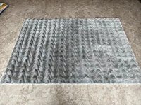 Tapis en fausse fourrure de lapin moelleux, tapis de décoration doux pour la maison, tapis et carpettes en fausse fourrure