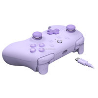 Mando de Juego con Cable 8BitDo Ultimate 2C, Controlador de Juego para PC, Android, Switch, con Gatillos de Efecto Hall, Joystick de Juego con Cable