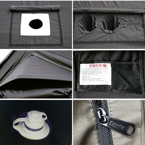 Tente de camping gonflable portable de luxe Coody 8.0, très vendue, pour les fêtes en plein air, en vente - Product Image 5