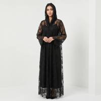 Dentelle de cils de luxe 100 % nylon cordonnée avec motif floral ajouré et bord festonné pour la conception élégante de robes de mariée