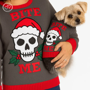 OKKPETS 2025 Matching Halloween <strong>Costumes</strong> with <strong>Dog</strong> Custom <strong>Dog</strong> Hoodie Spooky Pumpkin <strong>Dog</strong> &amp; <strong>Human</strong> Outfits <strong>Costume</strong> Set - Product Image 6