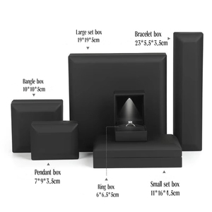 Caja <span class=keywords><strong>de</strong></span> Anillo con Luz LED, Caja <span class=keywords><strong>de</strong></span> Anillo <span class=keywords><strong>de</strong></span> Compromiso <span class=keywords><strong>de</strong></span> Lujo, Estuche <span class=keywords><strong>de</strong></span> Joyería para Boda, Caja <span class=keywords><strong>de</strong></span> Regalo Iluminada, Logotipo Personalizado - Product Image 4