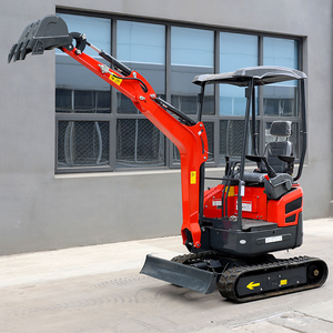 Mini-excavatrice domestique 1,8 tonne, nouvelle pelle sur chenilles avec moteur EPA 1 2 5, livraison gratuite - Product Image 6