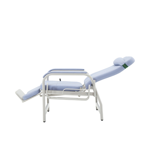 Leer profesyonel Modern tasarım hastane infüzyon sandalye klinikler için ayaklık ile katlanabilir tıbbi <span class=keywords><strong>Recliner</strong></span> - Product Image 5
