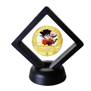 7 Monedas Conmemorativas de Metal de la Serie de Anime Japonés <span class=keywords><strong>Dragon</strong></span> <span class=keywords><strong>Ball</strong></span> <span class=keywords><strong>Z</strong></span>, Monedas de Oro de Goku, un Juego Completo de Colección Conmemorativa - Product Image 6